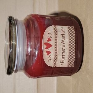 BERRY TART Red Farmer's Market 2 Scents -‎ 16 oz, two wick Gold Canyon candle